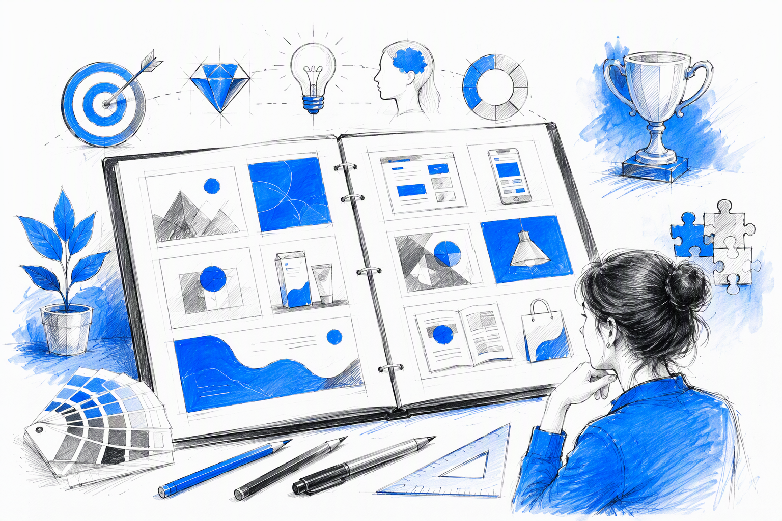 What a graphic design portfolio should prove