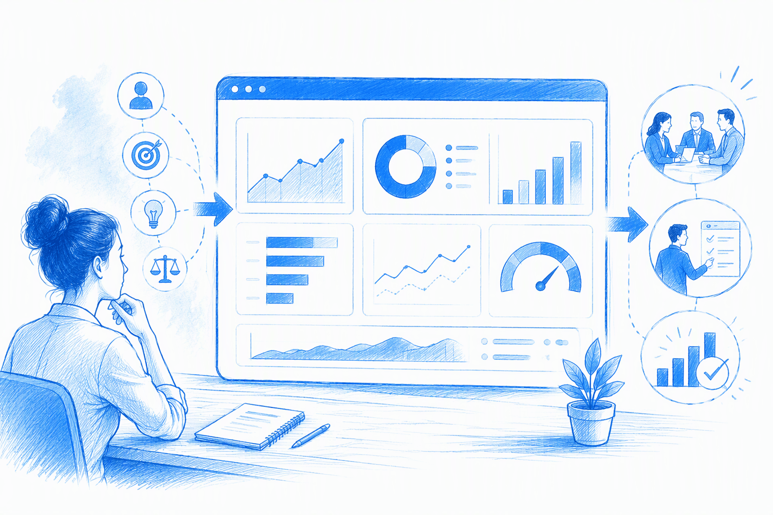 Dashboard design: A decision-first guide to dashboards that drive action