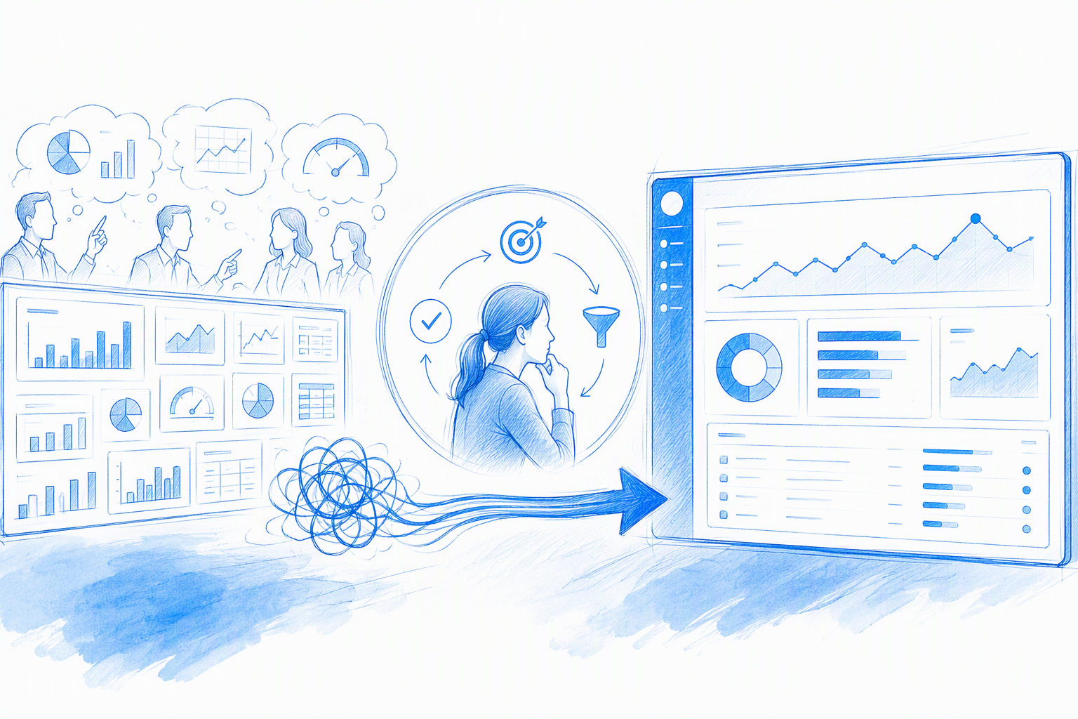 Start with user decisions, not a stakeholder KPI wish list