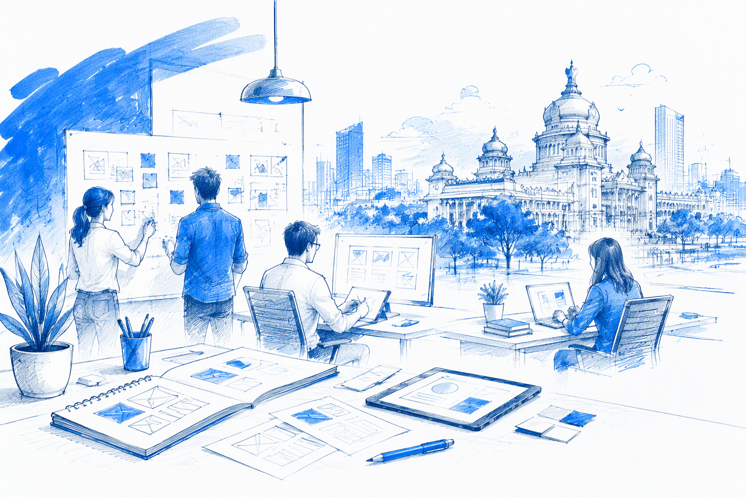 A Bangalore design studio for distinctive digital products