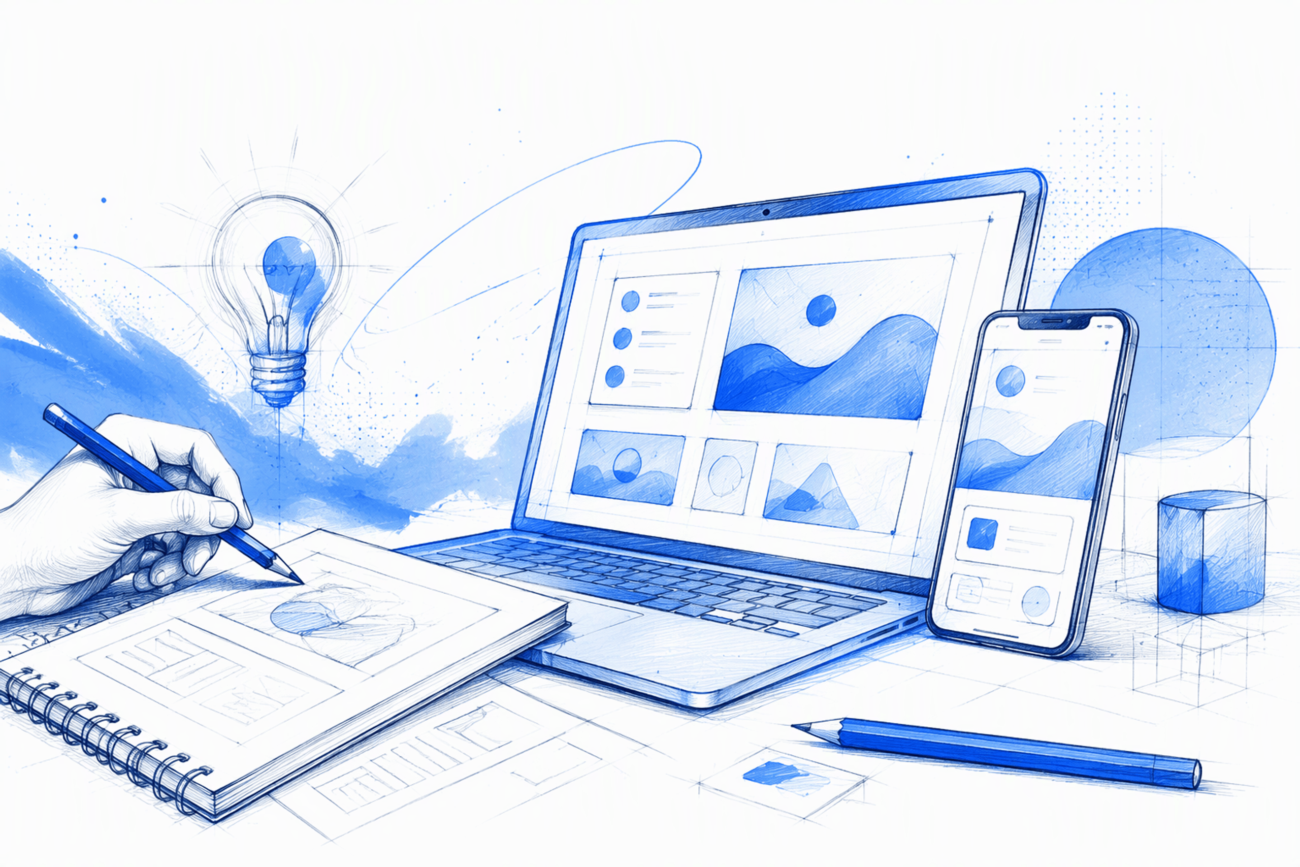 Creative design for distinctive digital products