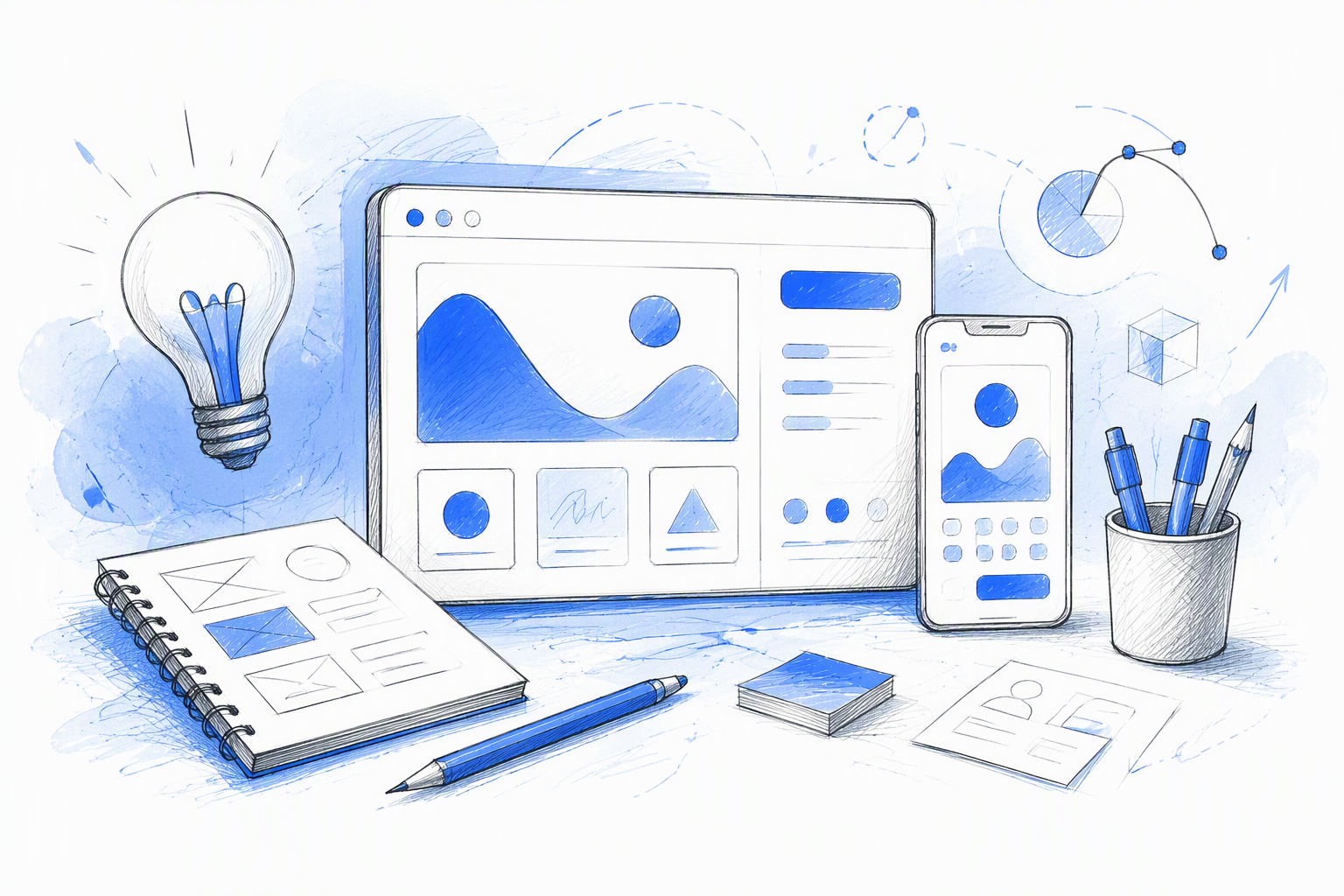 What is creative design in digital products?