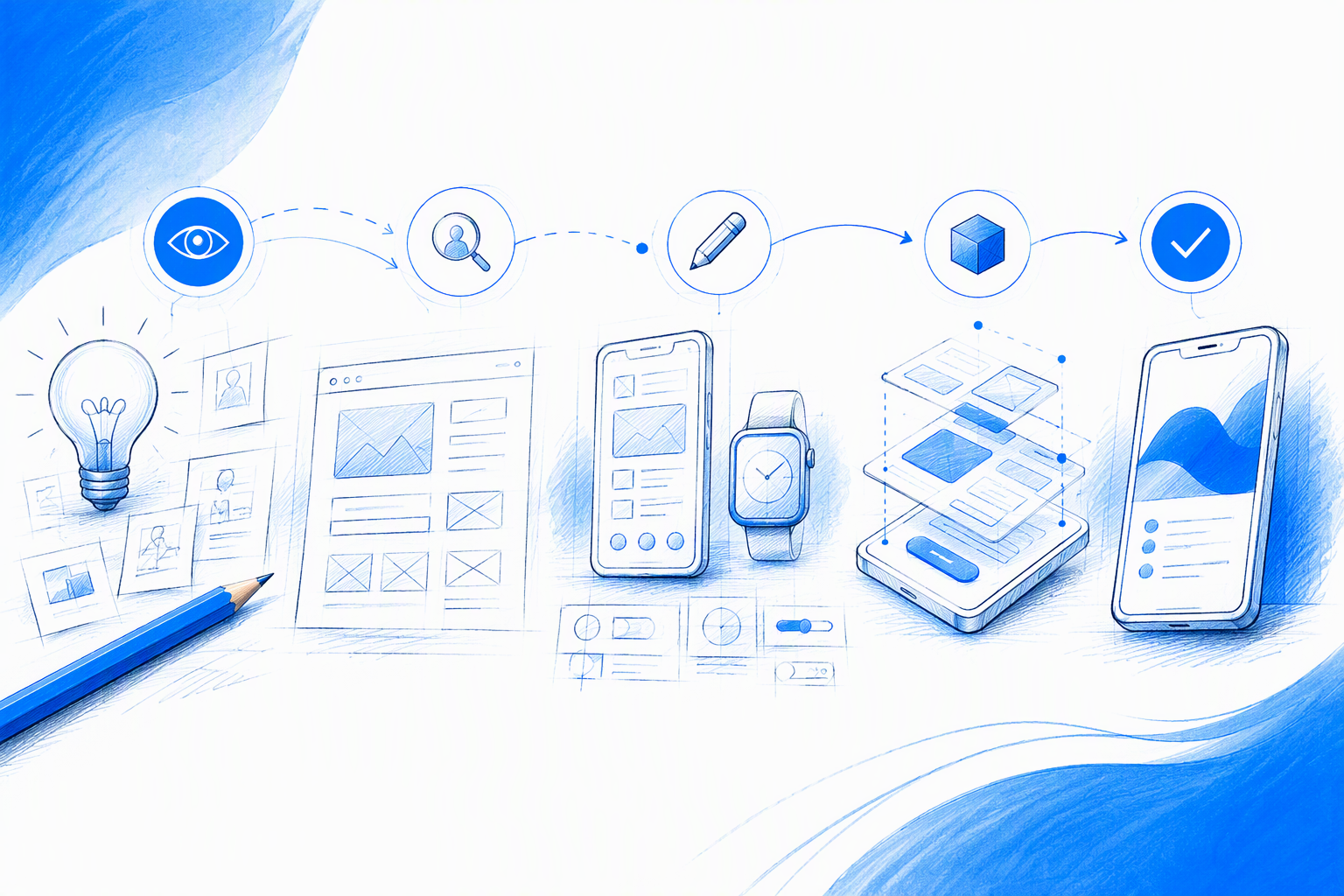 My product design process: structured, not rigid