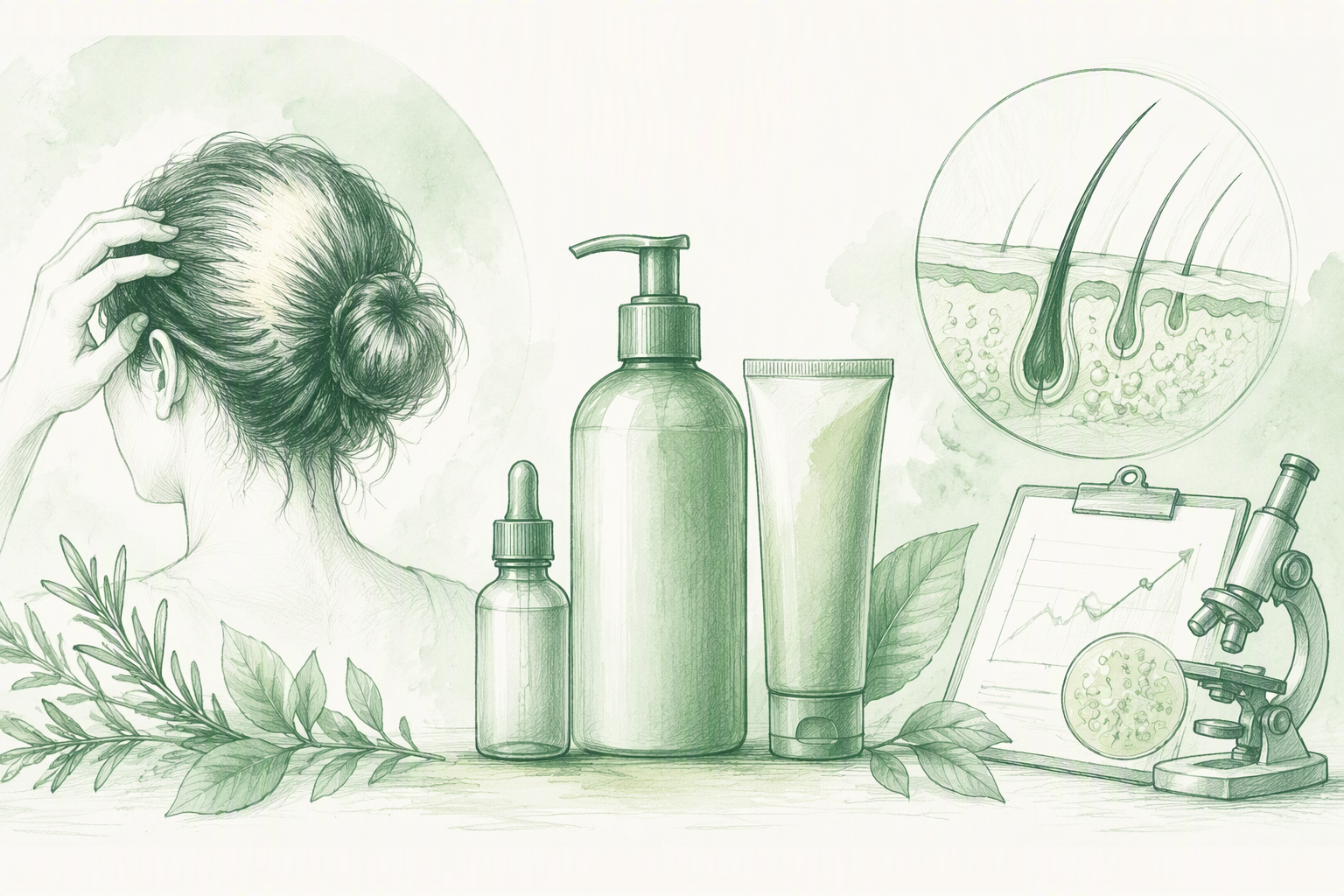 Best Shampoo for Thinning Hair: The Evidence-First Answer