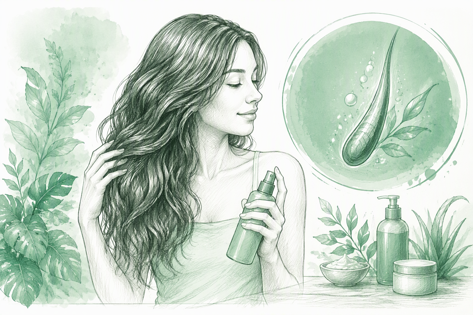 What Is a Leave-In Hair Treatment—and What Can It Actually Do?