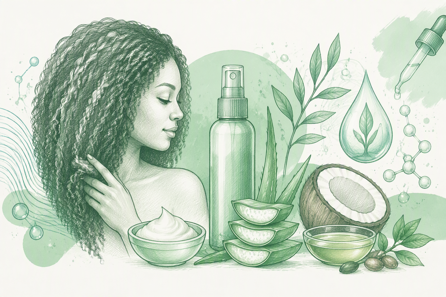 Ingredients That Matter for Hydration, Slip, Breakage, and Growth Claims