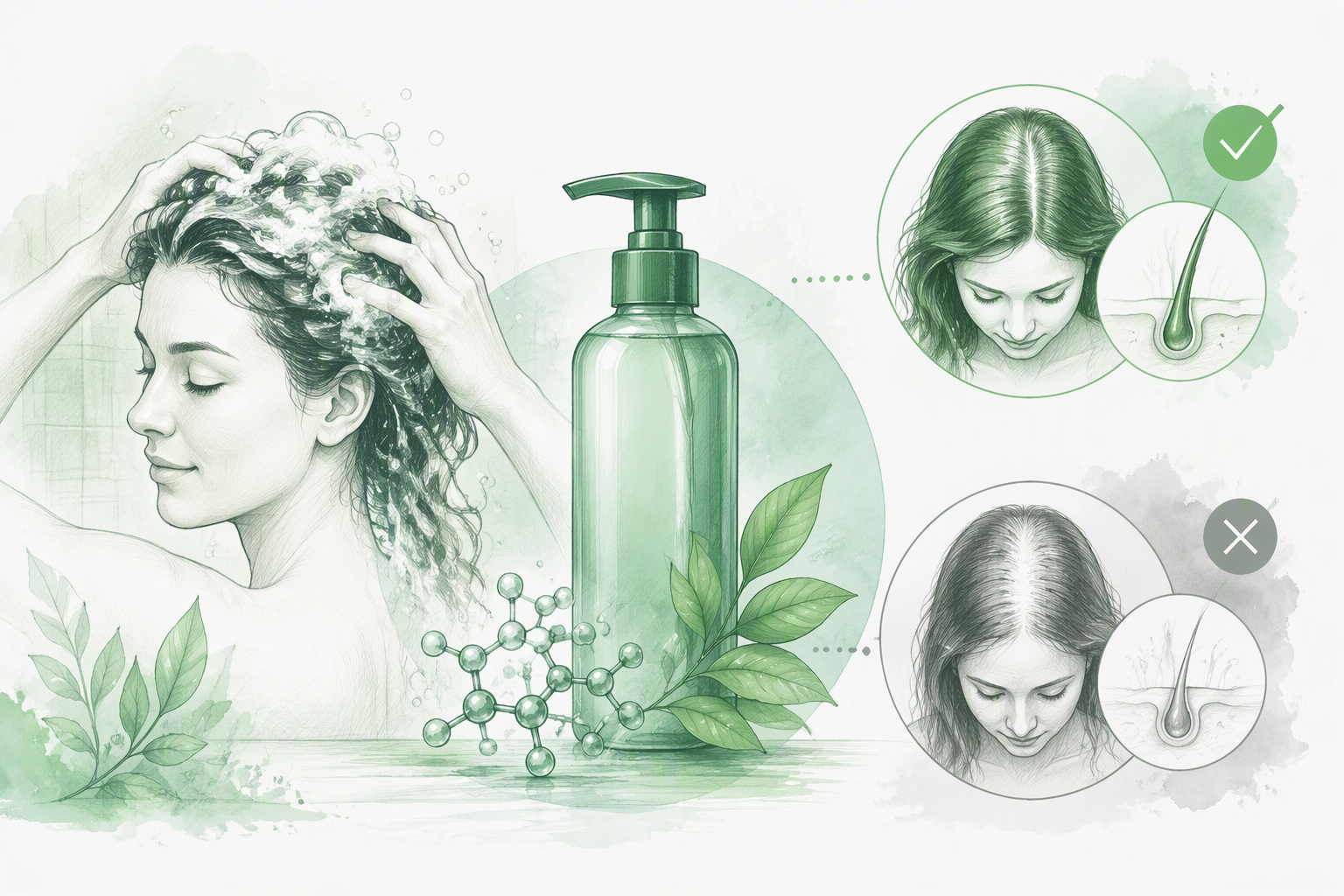 Peptide Shampoo: What It Can—and Cannot—Do for Thinning Hair