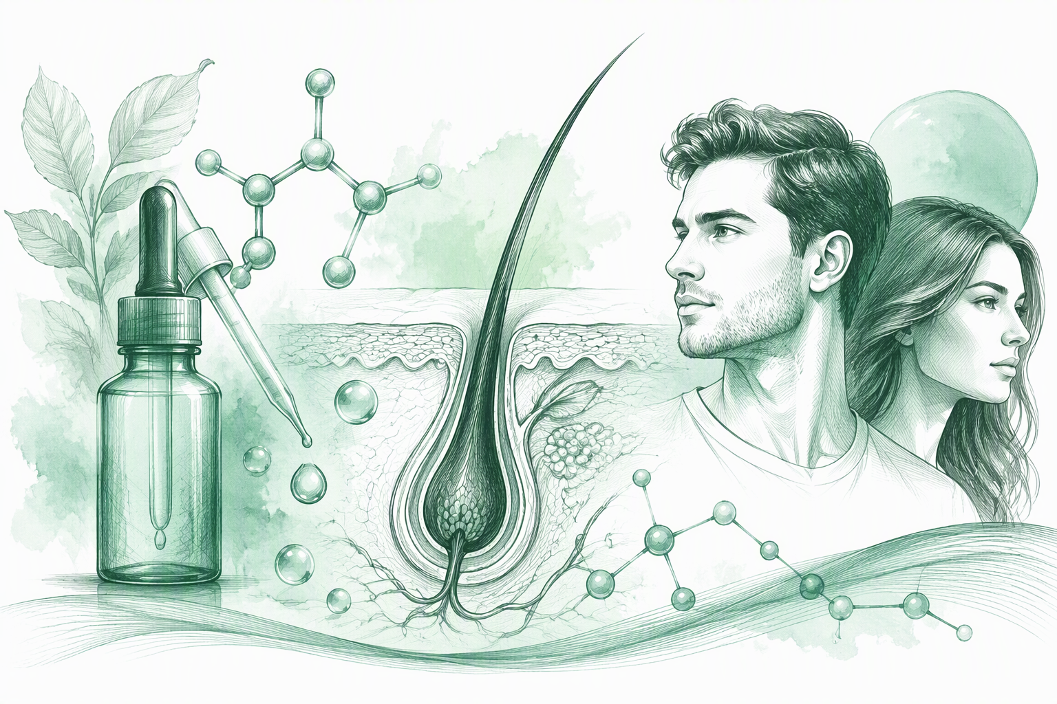 Copper Peptide Hair Growth: The Evidence-Based Answer