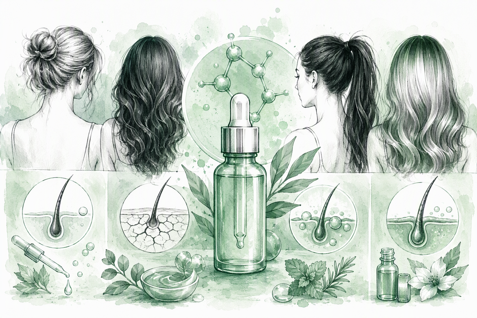 Which Peptide Scalp Serums Are Best for Fine, Dry, Oily, or Color-Treated Hair, and Which Leading Products Are Least Suitable?