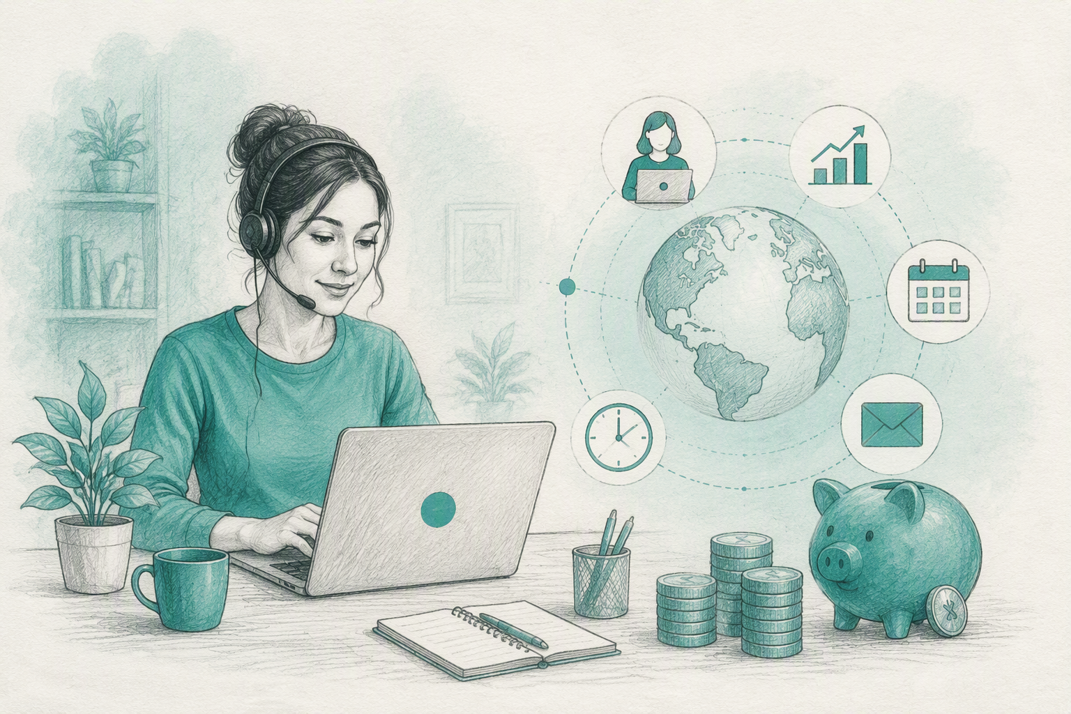 How much does it cost to hire a virtual assistant?