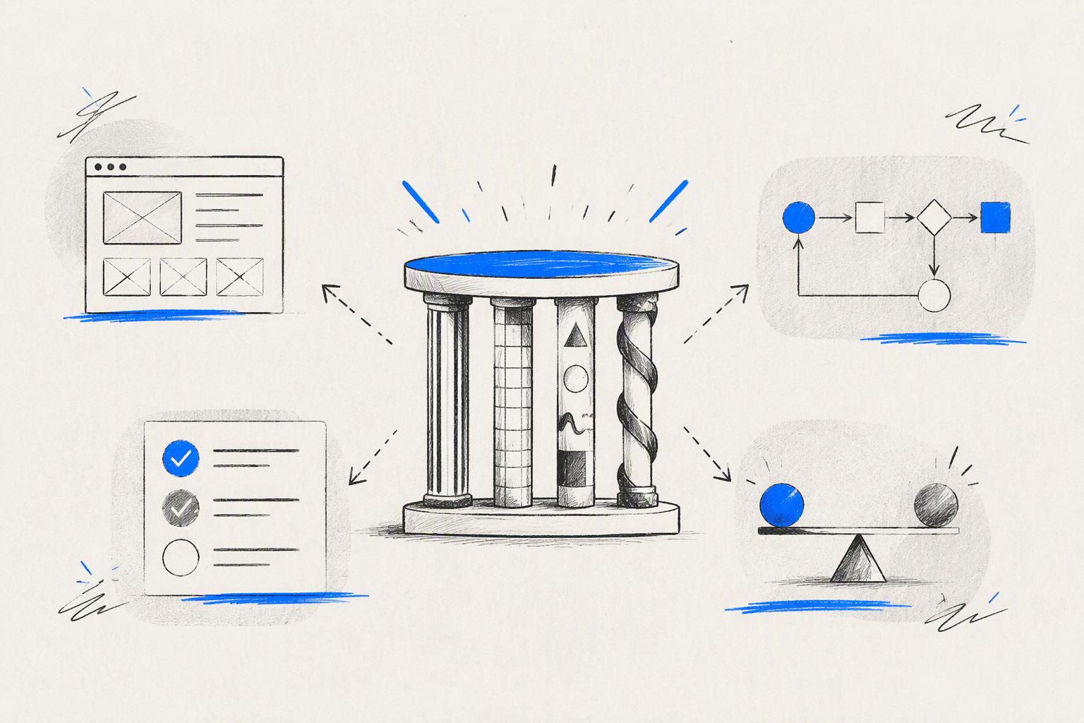 UX principles, UI principles, heuristics, and UX laws are not the same
