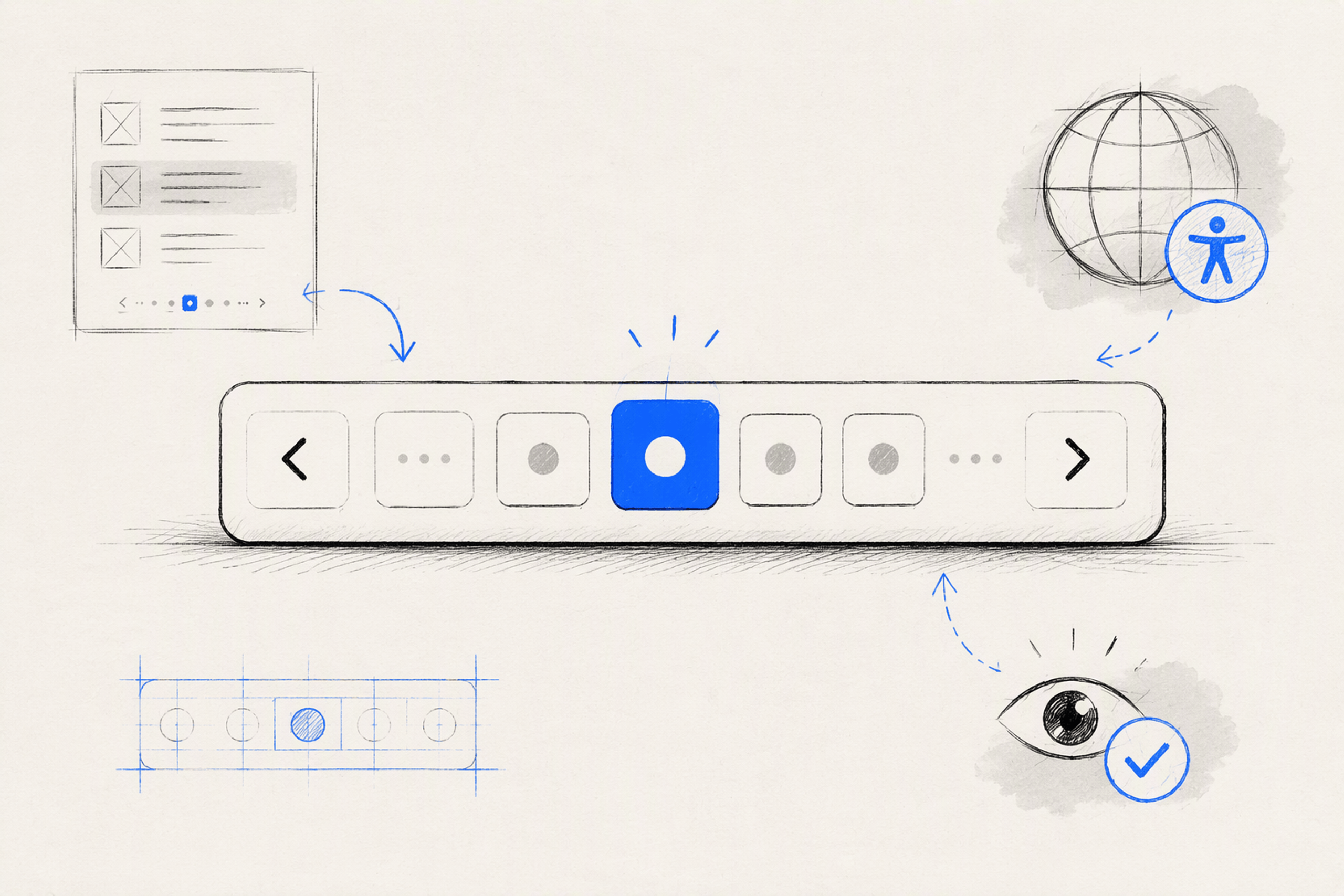 Paginator design: how to build clear, accessible pagination