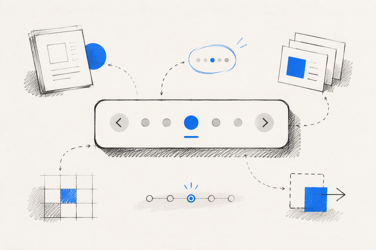 Paginator meaning: more than a row of page numbers