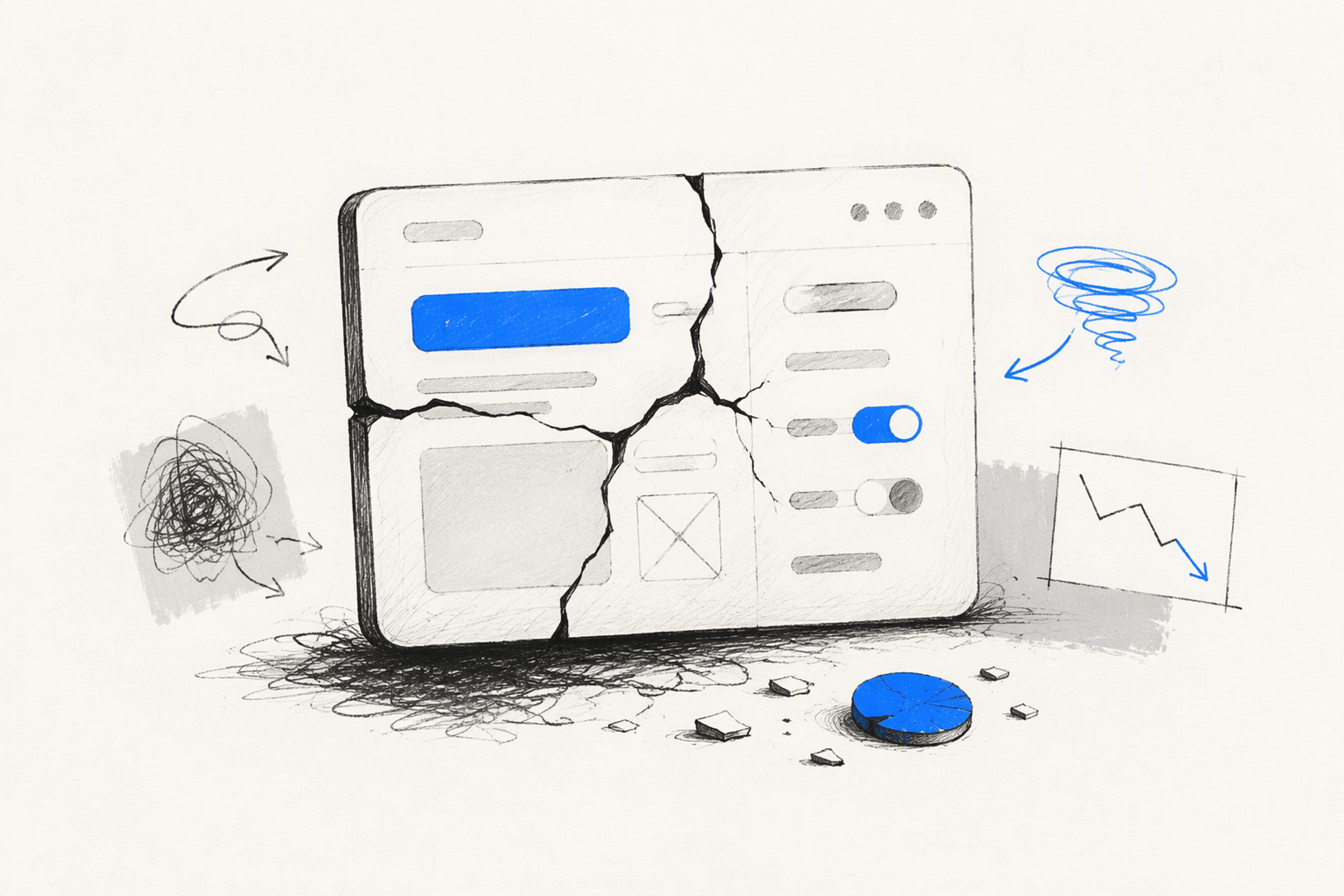 UX fail: How polished products create friction, errors, and lost trust