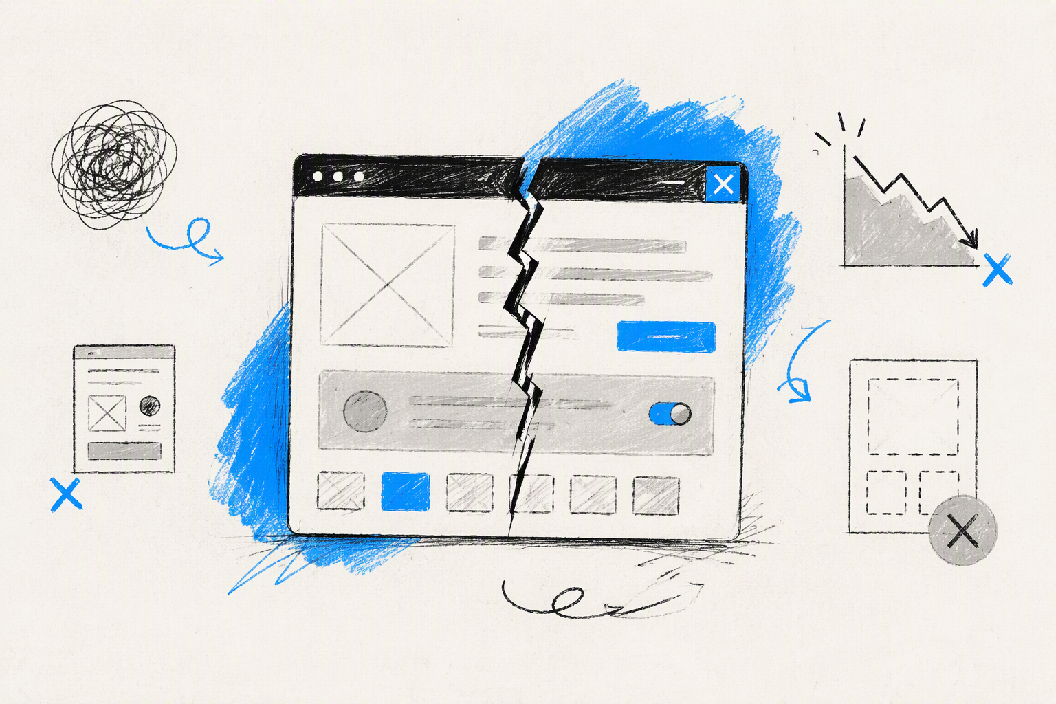 What is a UX fail—and what does bad UX mean?
