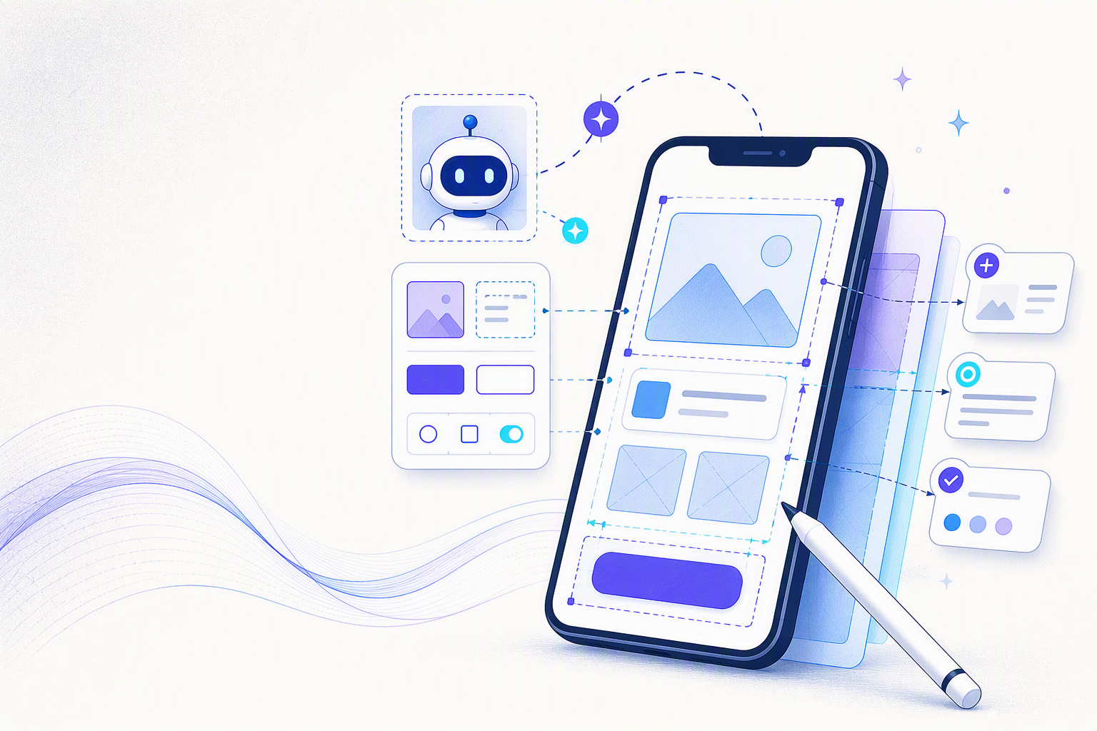 What Is an AI Design Assistant for Mobile UI/UX?