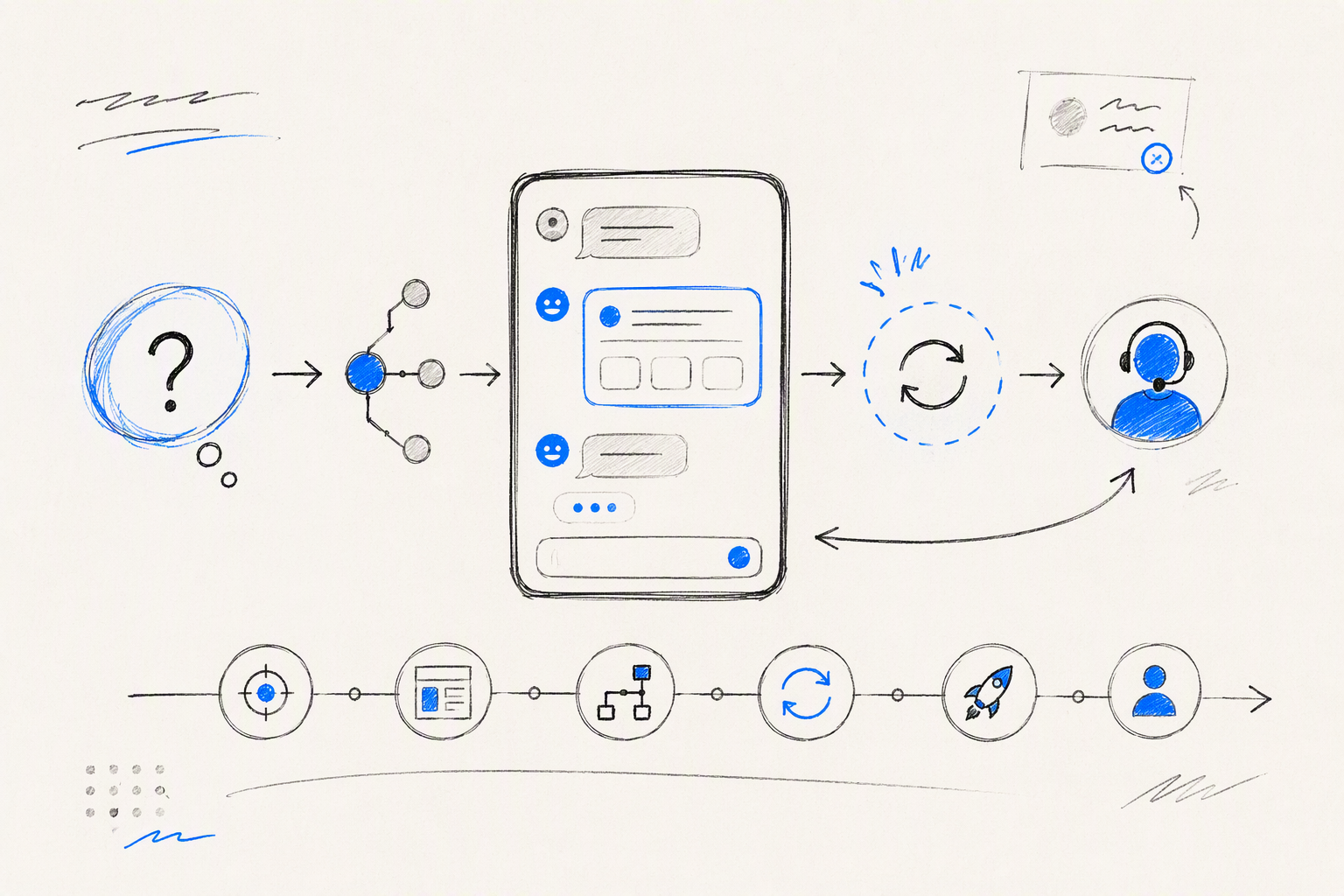 Chatbot UX design: A practical guide from intent to implementation