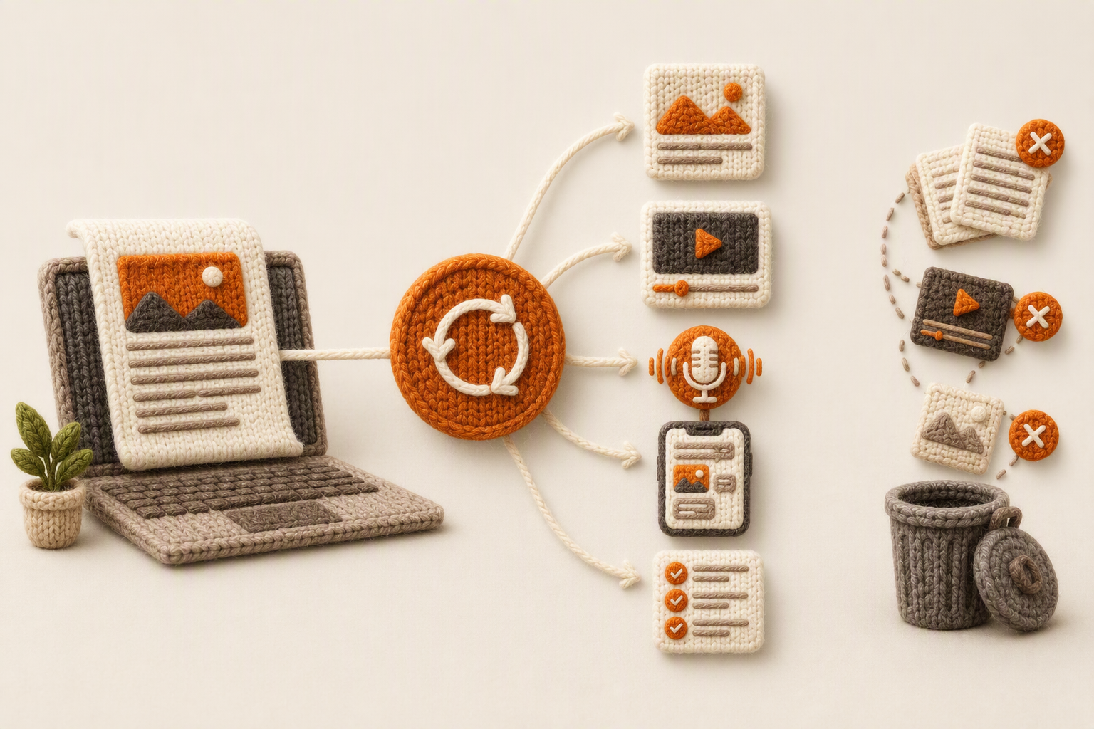 What Is Content Repurposing—and What Is It Not?